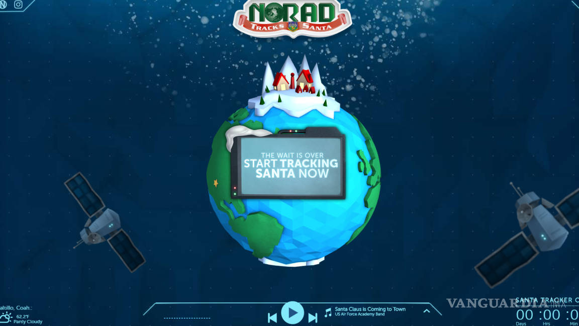 [EN VIVO] ¡Santa Claus inicia su recorrido por el mundo!