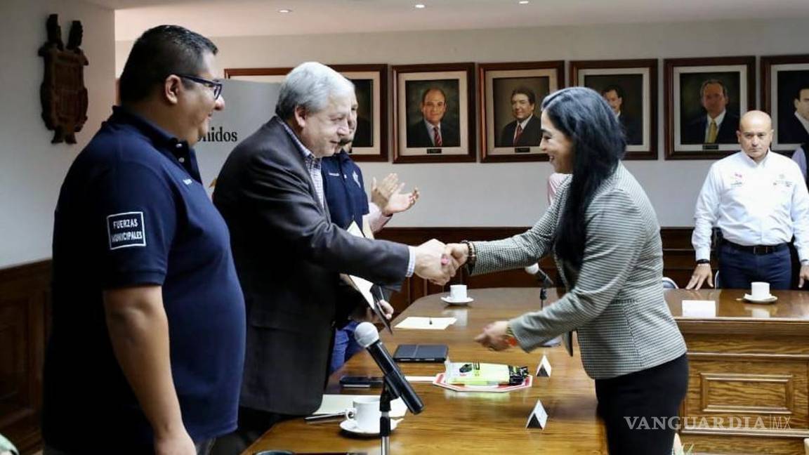 $!Nuestra tarea es cuidar de los saltillenses: Chema Fraustro