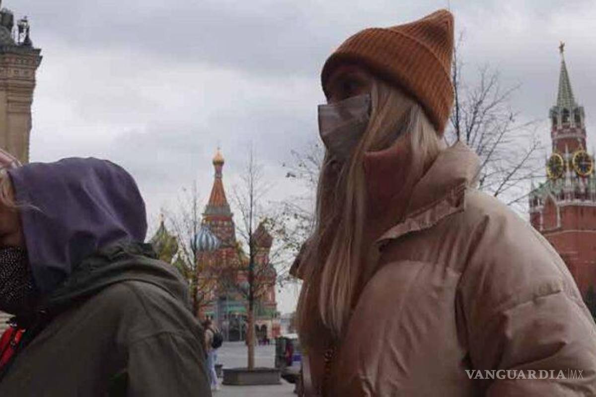 Casi 40 mil contagios por coronavirus en Rusia en las últimas 24 horas
