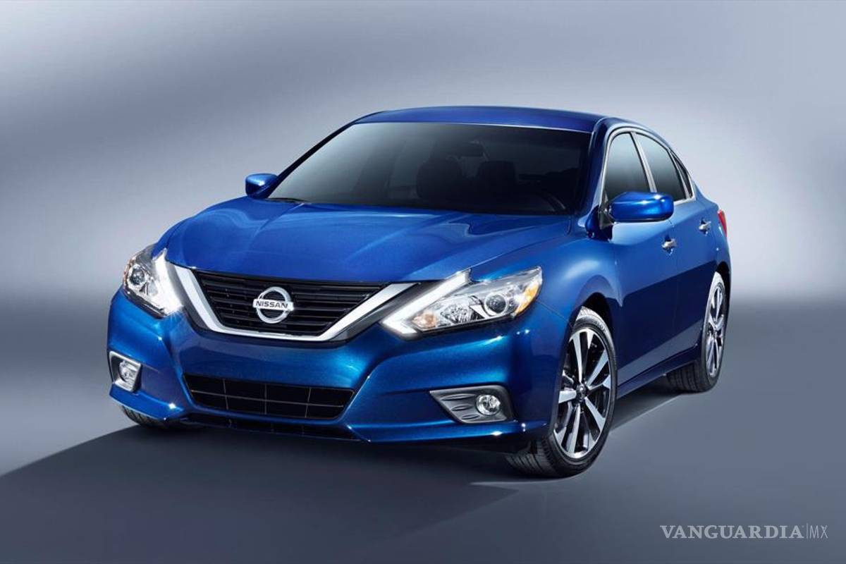 Así es el nuevo Nissan Altima 2018