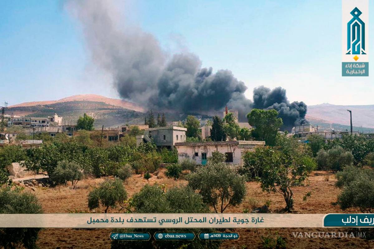 $!Comunidad internacional intenta detener la masacre en Idlib, Siria