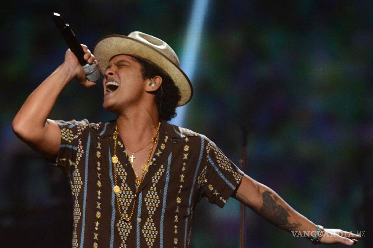 Bruno Mars abre nueva fecha en Monterrey