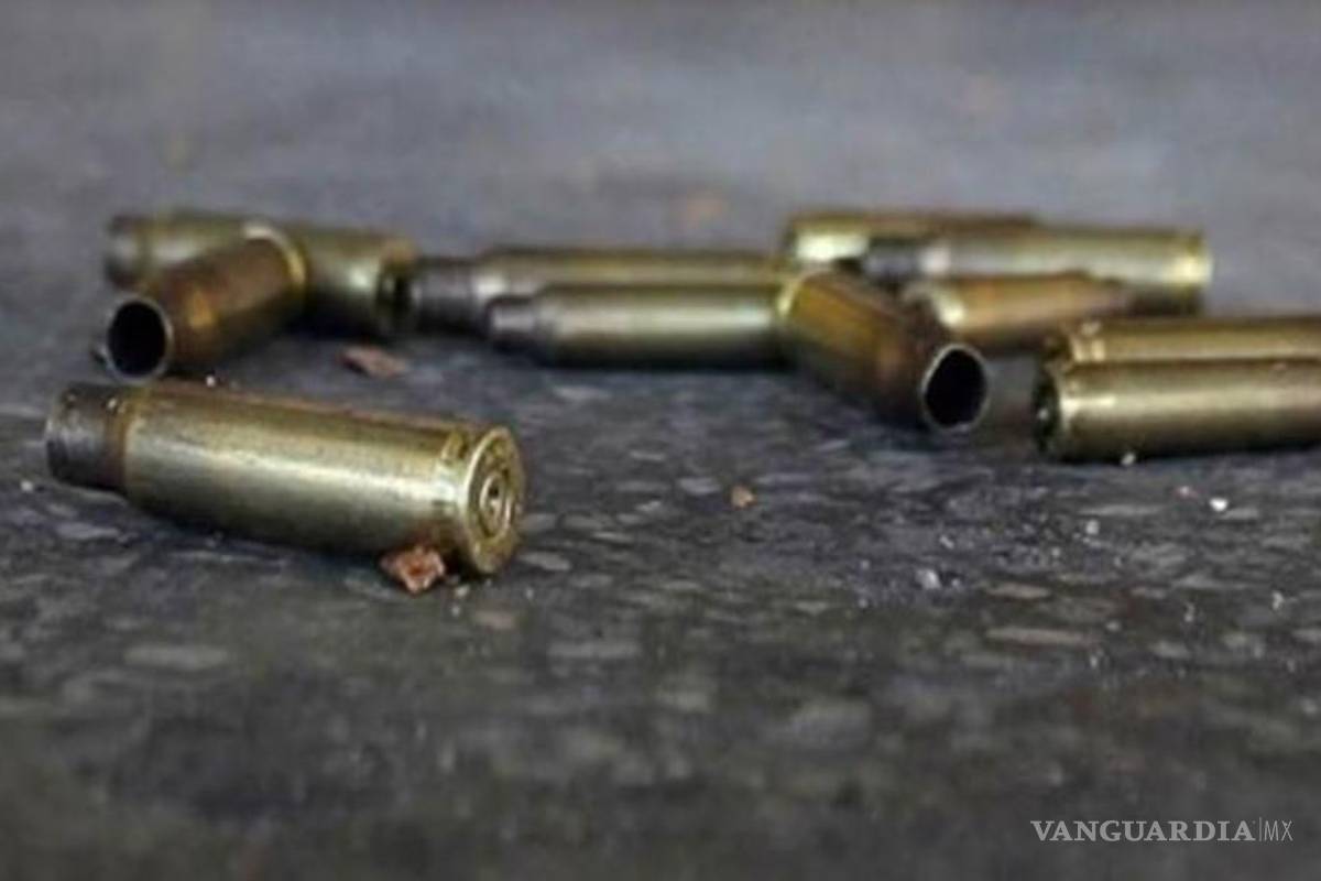 Deja dos muertos y una herida balacera en Tamaulipas