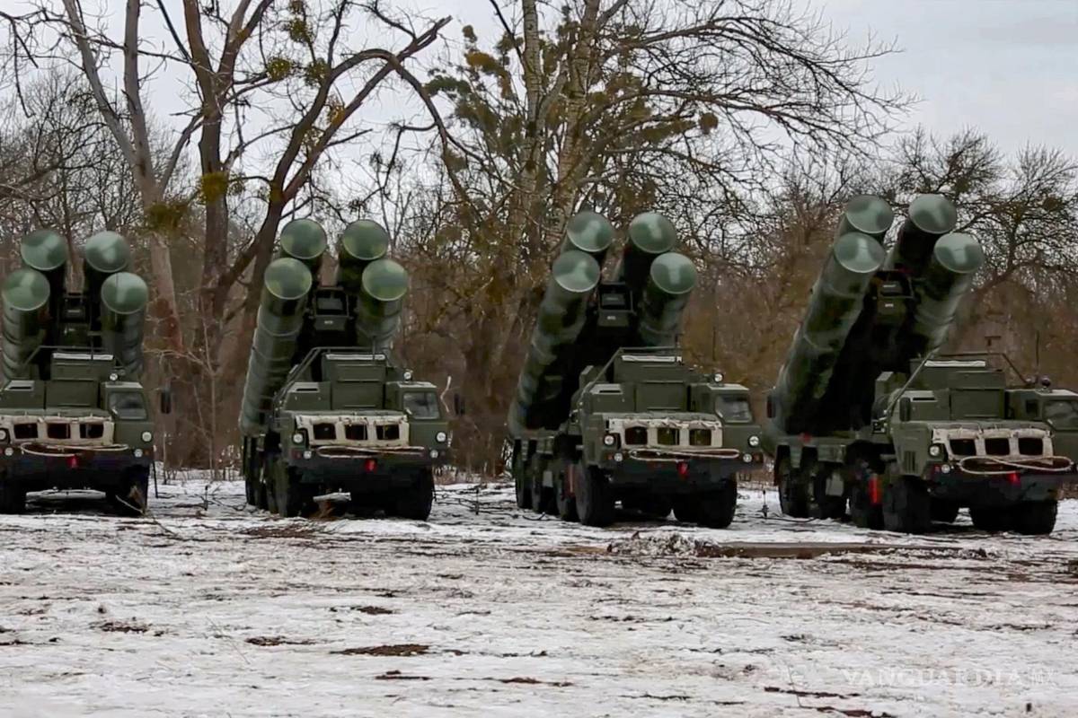 ‘Presume’ Rusia músculo militar