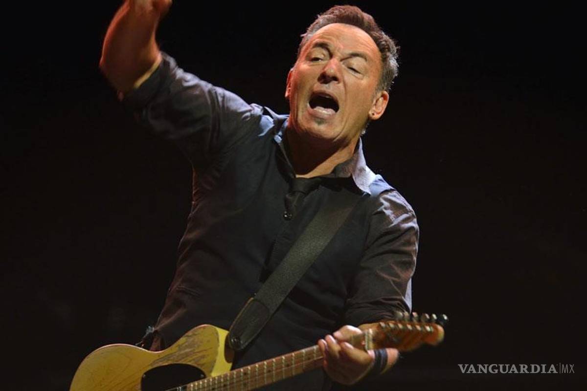 Subastan el manuscrito de "Born to Run" de Bruce Springsteen