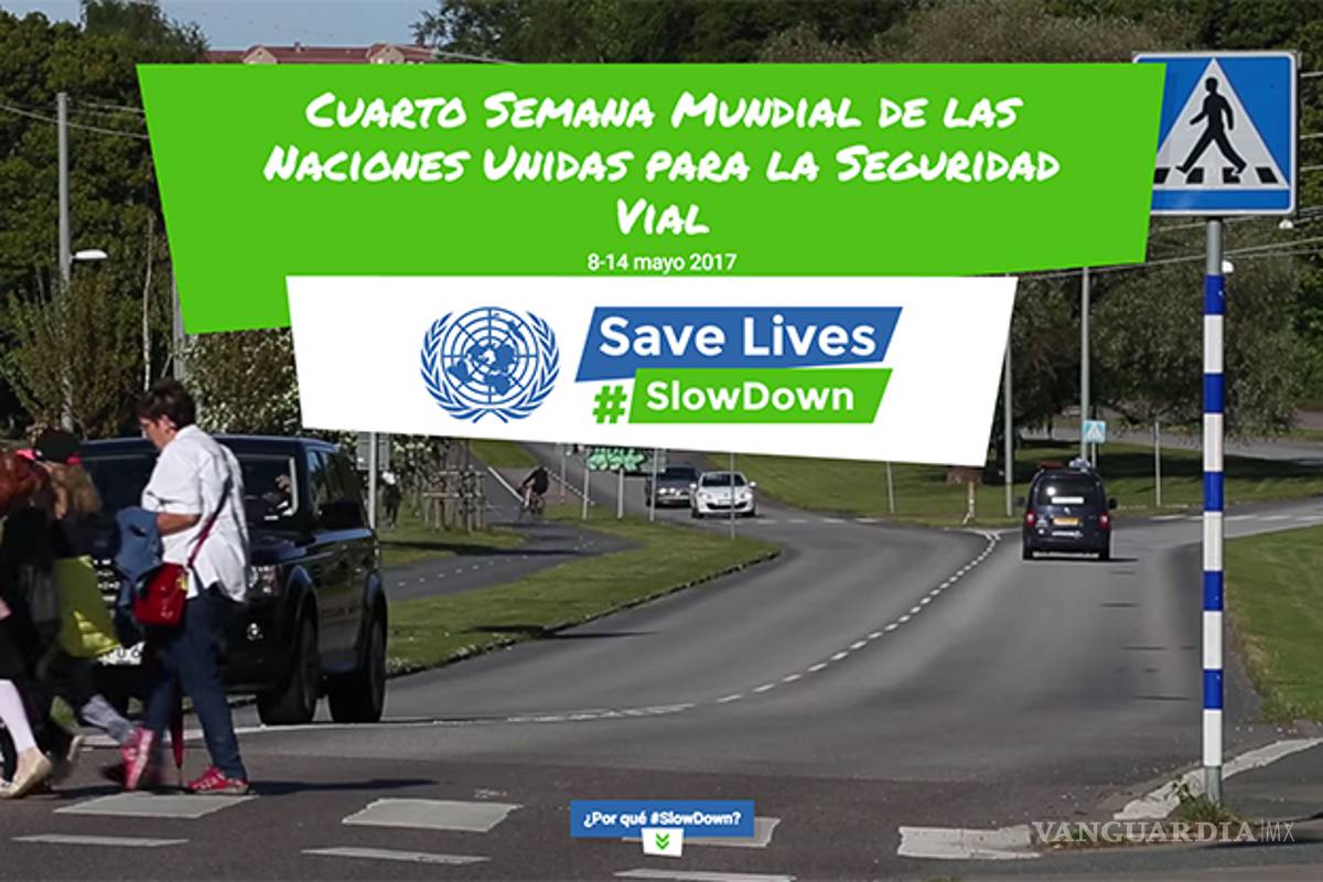 Participa Implan en Semana Mundial de Seguridad Vial