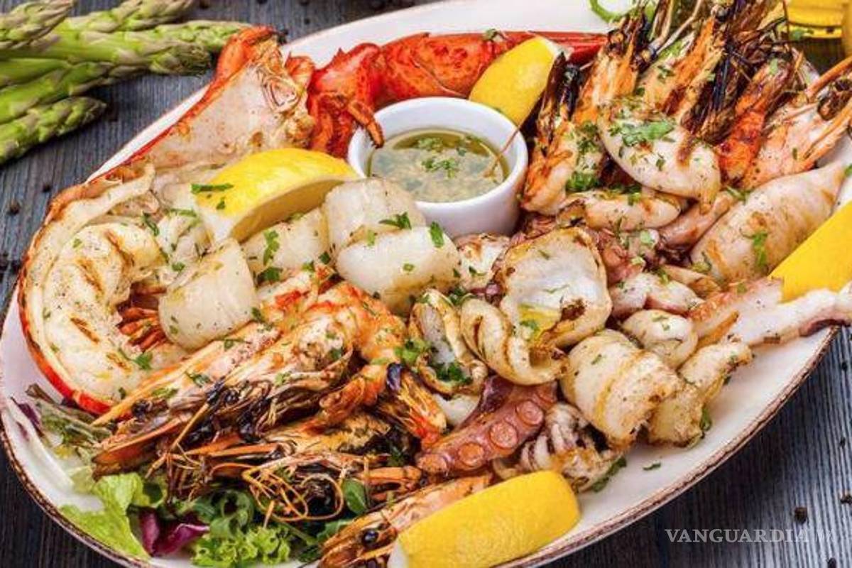 En Saltillo también se disfruta de los exquisitos mariscos, ¡y eso que no hay mar!