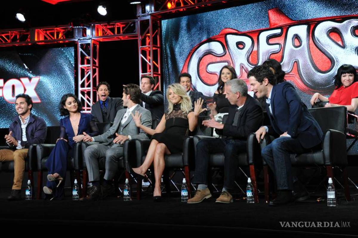 Broadway y Hollywood alistan el musical de &quot;Grease&quot;