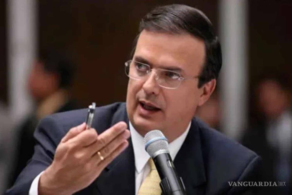 López Obrador tiene ‘estrategia a seguir’ sobre TLCAN: Ebrard