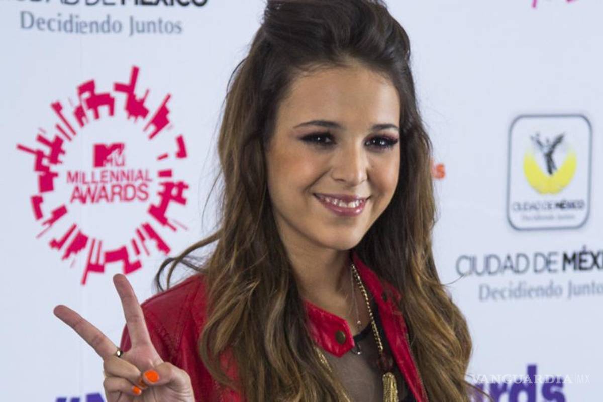 Danna Paola recuerda con cariño su infancia