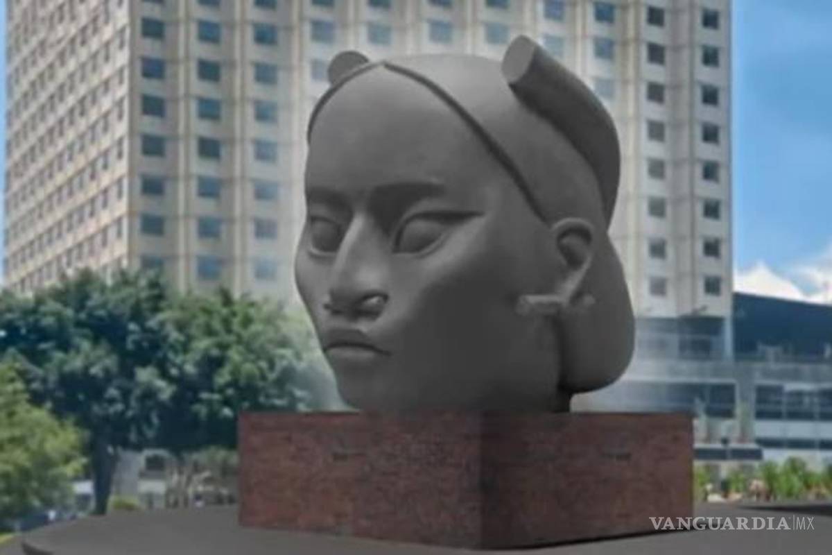 ¿Quién es ‘Tlali’, la escultura indígena que remplazará a Colón en Reforma?