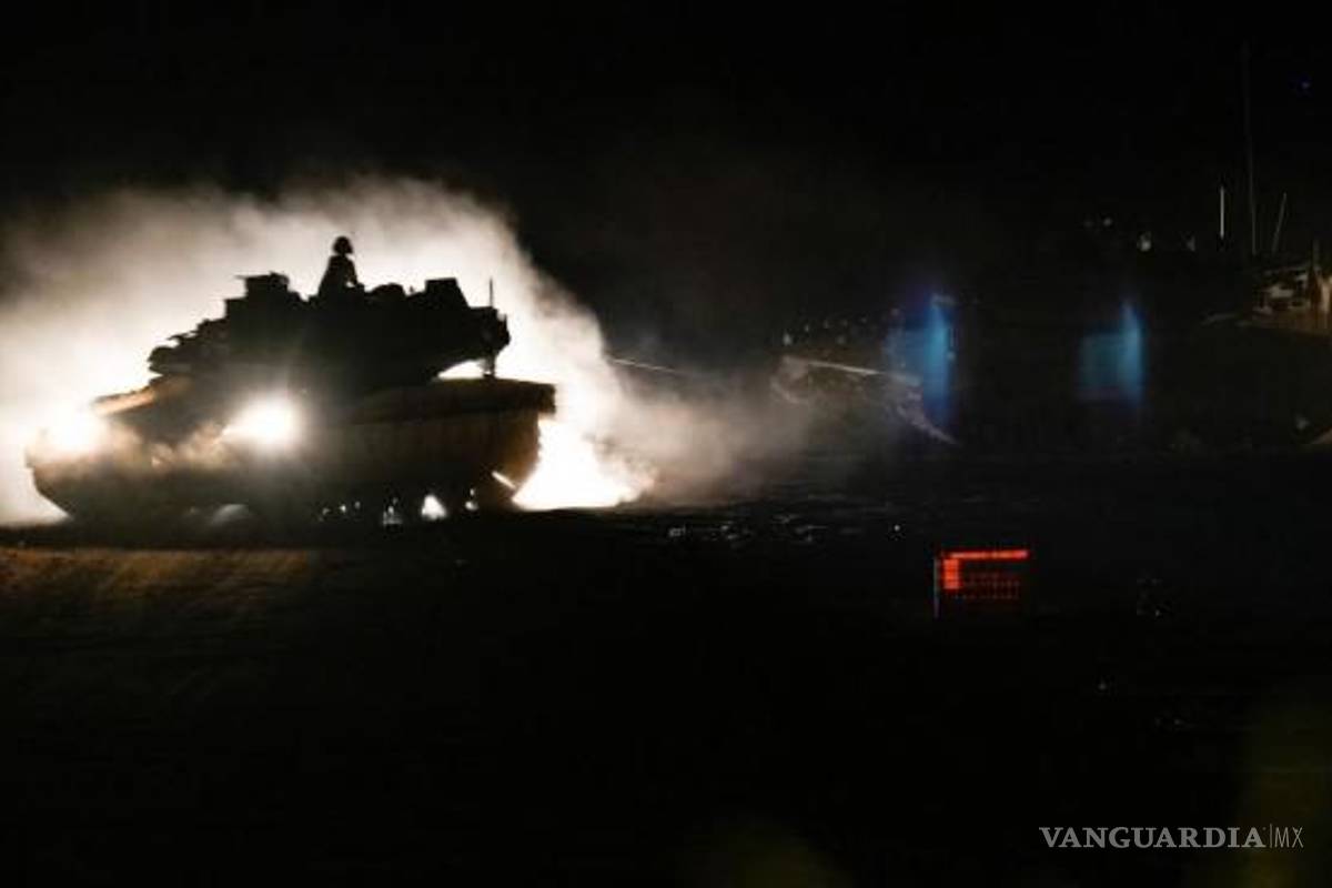 Las fuerzas de las FDI se refuerzan en la frontera de Gaza en caso de que fracase el alto al fuego con Hamás