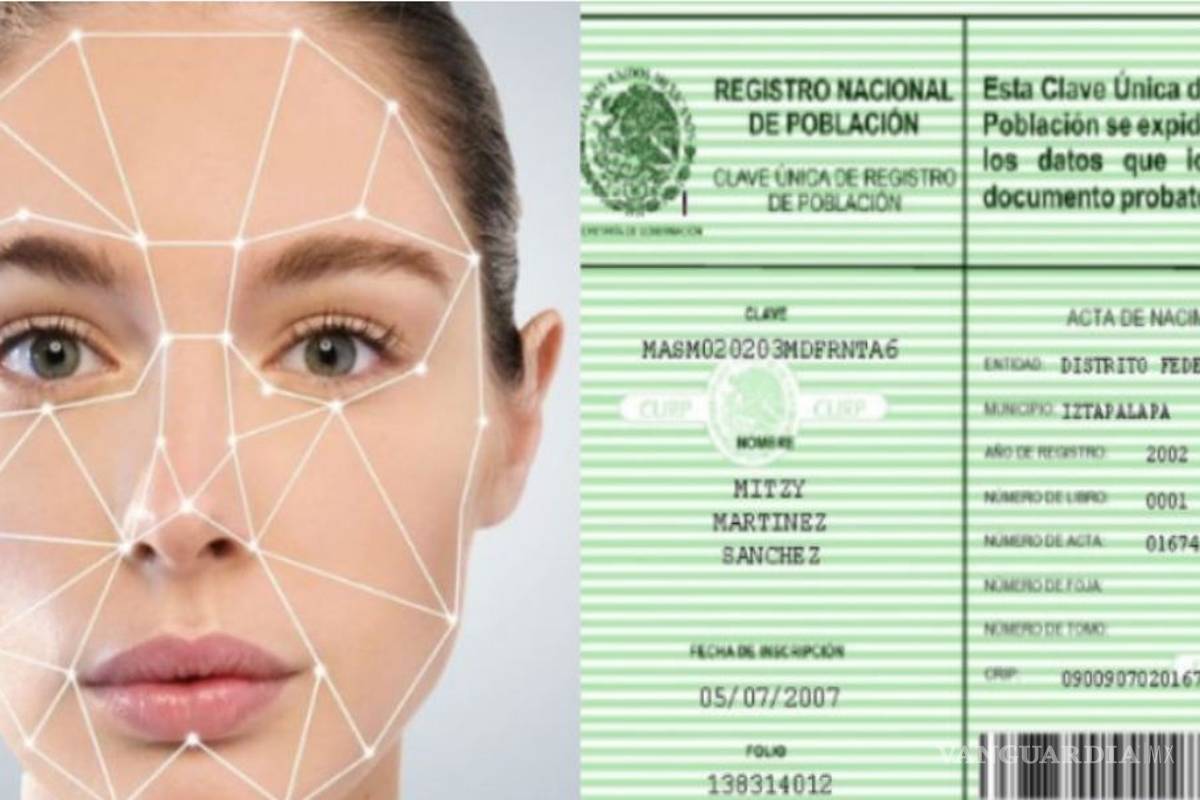Gobierno de AMLO quiere contar con la información biométrica de huellas digitales, rostro e iris de todos los mexicanos; se insertarán en CURP