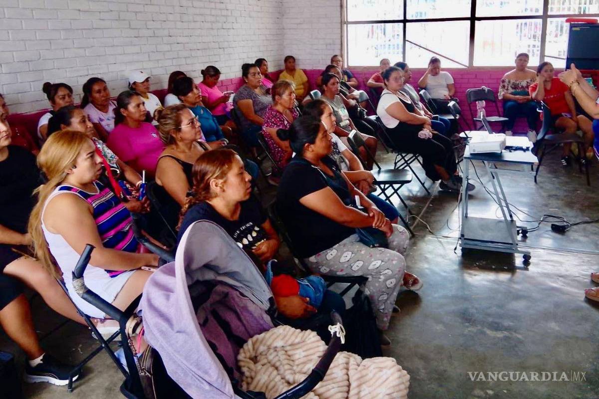 Ramos Arizpe: Promueven comunicación asertiva entre familias y maestros en Paredón