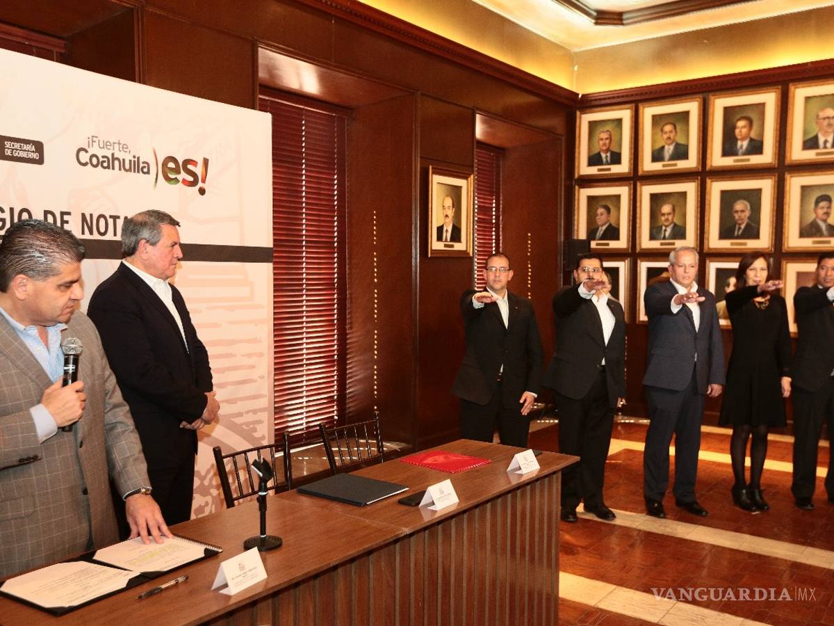 $!Miguel Riquelme anuncia creación de Centros de Gobierno para Saltillo y Torreón