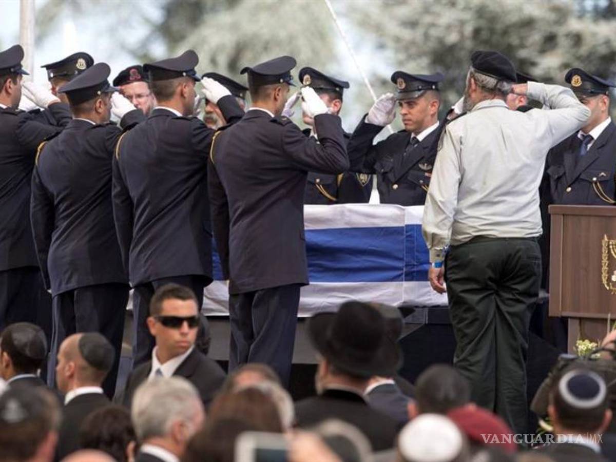 $!Despiden a Simon Peres, el “soñador” de la paz (Fotos)