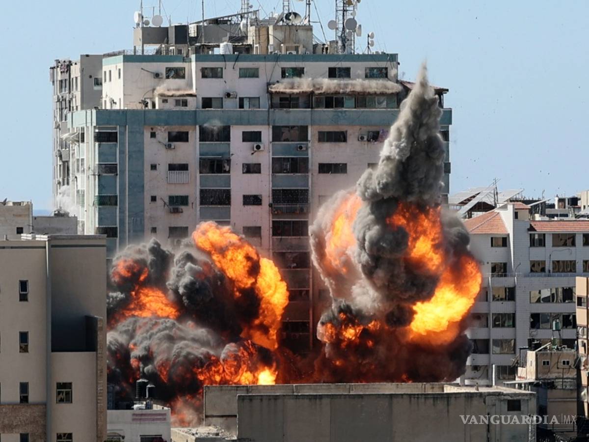 $!La mayor escalada de violencia entre Palestina e Israel en imágenes