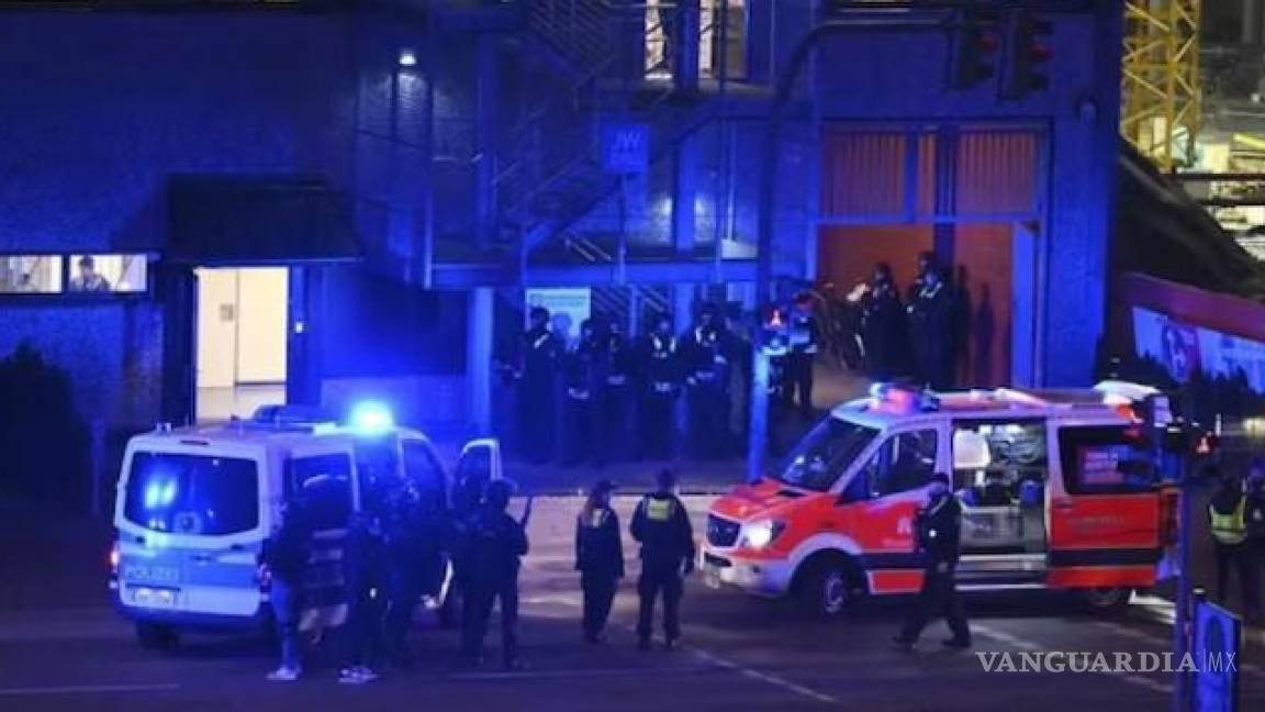 Un tiroteo en Hamburgo, Alemania, deja siete muertos en salón de Testigos de Jehová