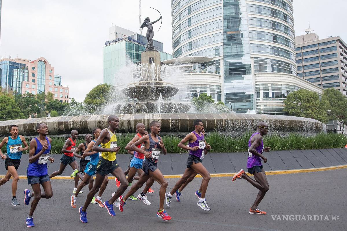 Guía completa del Maratón de la Ciudad de México 2025: ruta, horarios y todo lo que debes saber