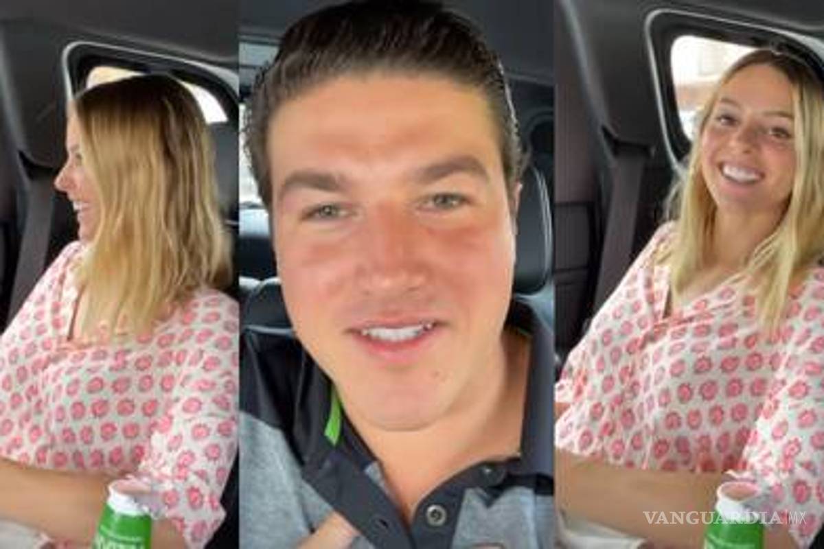 'Se pasa'... Mariana Rodríguez se burla del 'inglés británico' de Samuel García (video)