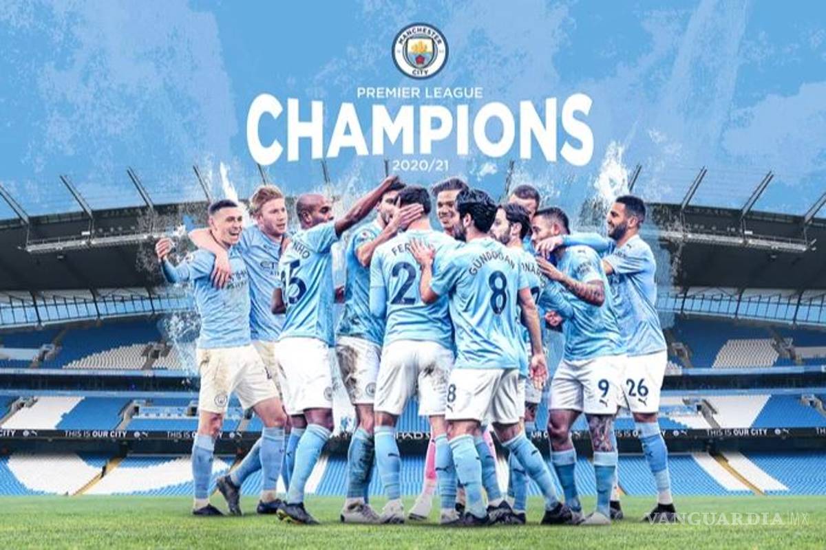 Manchester City se corona en la Premier League