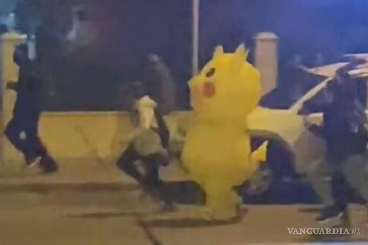 Pikachu se convierte en el símbolo de las protestas en Turquía en contra del presidente Erdogan