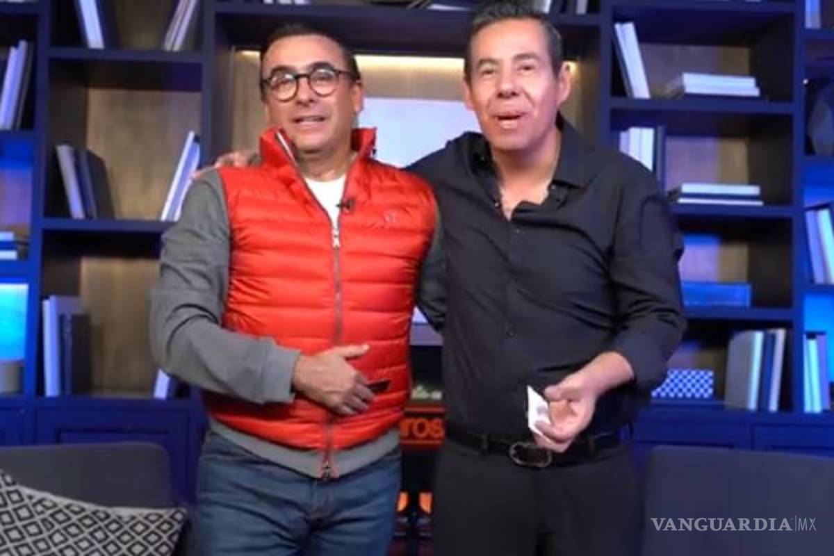 Adal Ramones y Jordi Rosado tienen emotivo reencuentro; revelan la causa de su distanciamiento (Video)