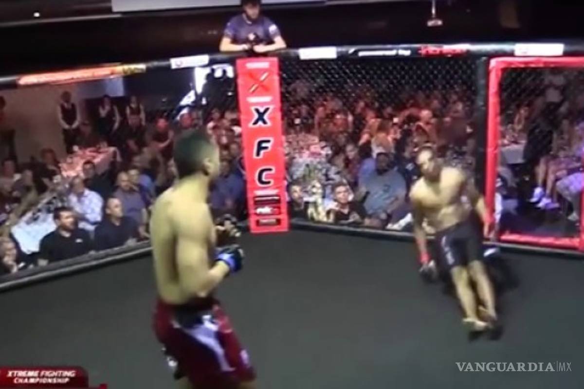 El nocaut más extraño en la historia de las MMA