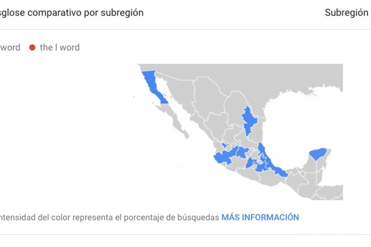 L Word, la serie de lesbianas más erótica todavía no regresa y ya desata la locura en México
