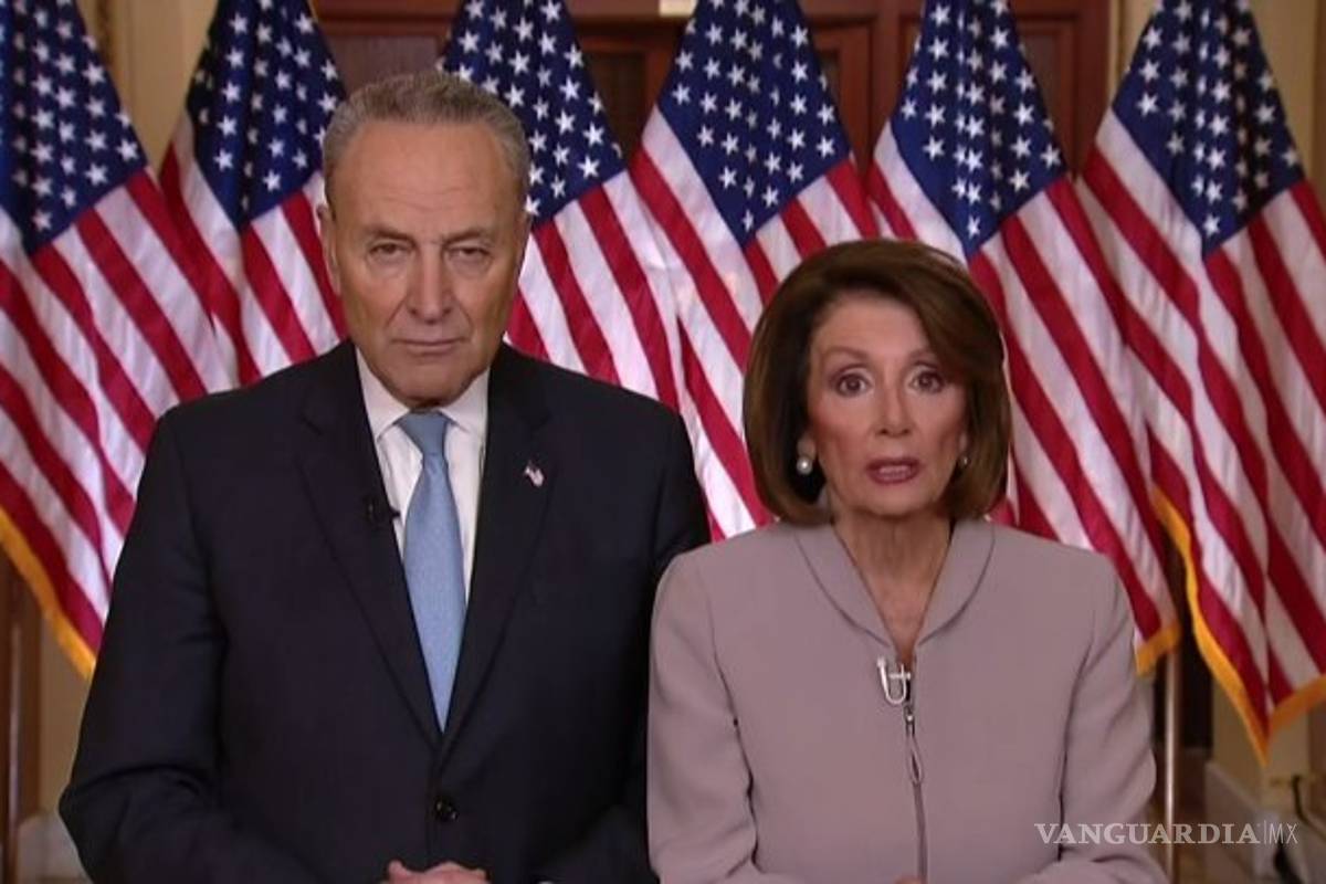 Demócratas responden a mensaje de Donald Trump: Migrantes son un reto humanitario, no una amenaza