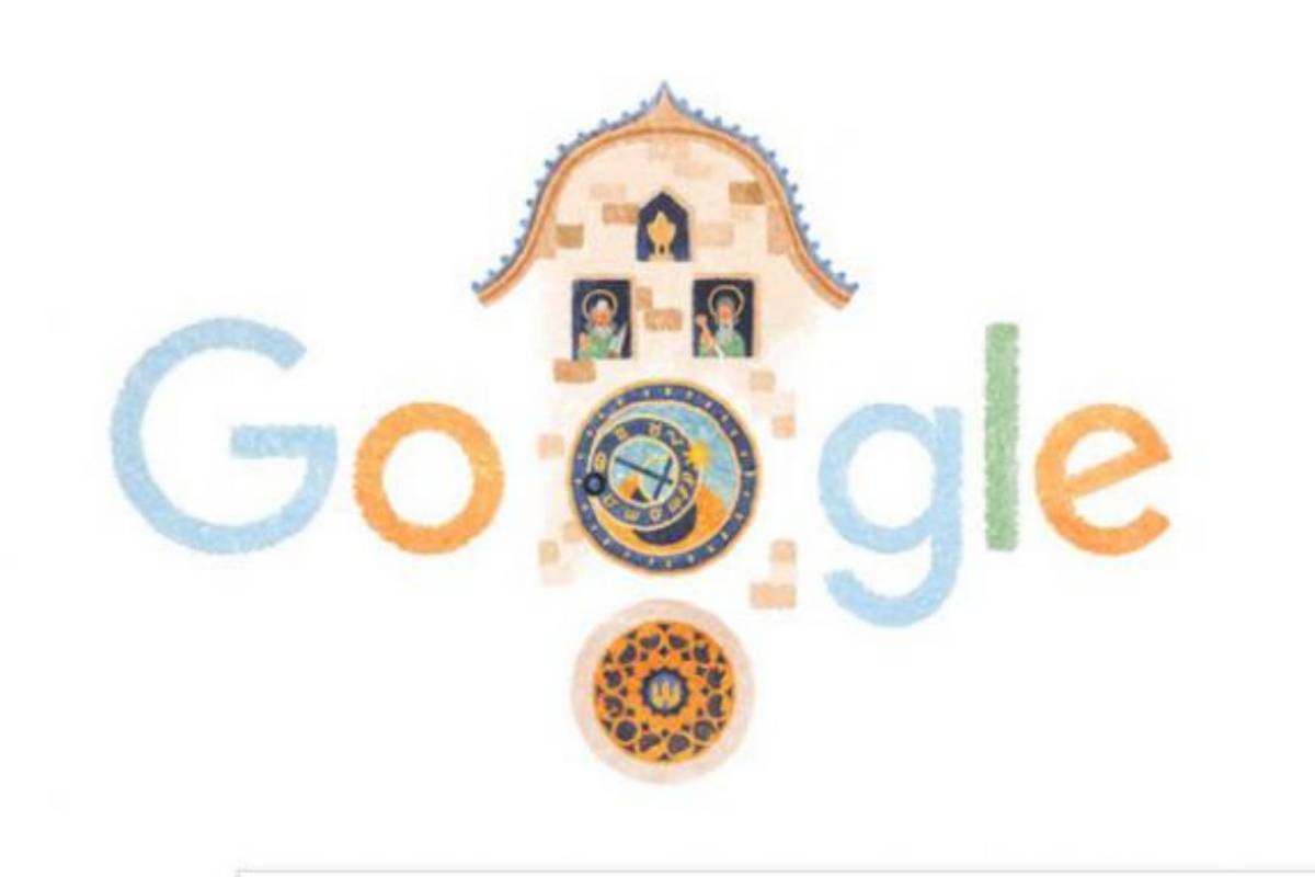 Festeja Google el 605 aniversario del Reloj Astronómico de Praga