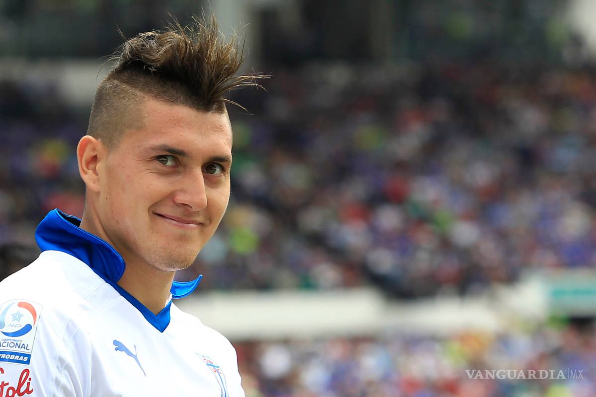 Cruz Azul va por el chileno Nicolás Castillo