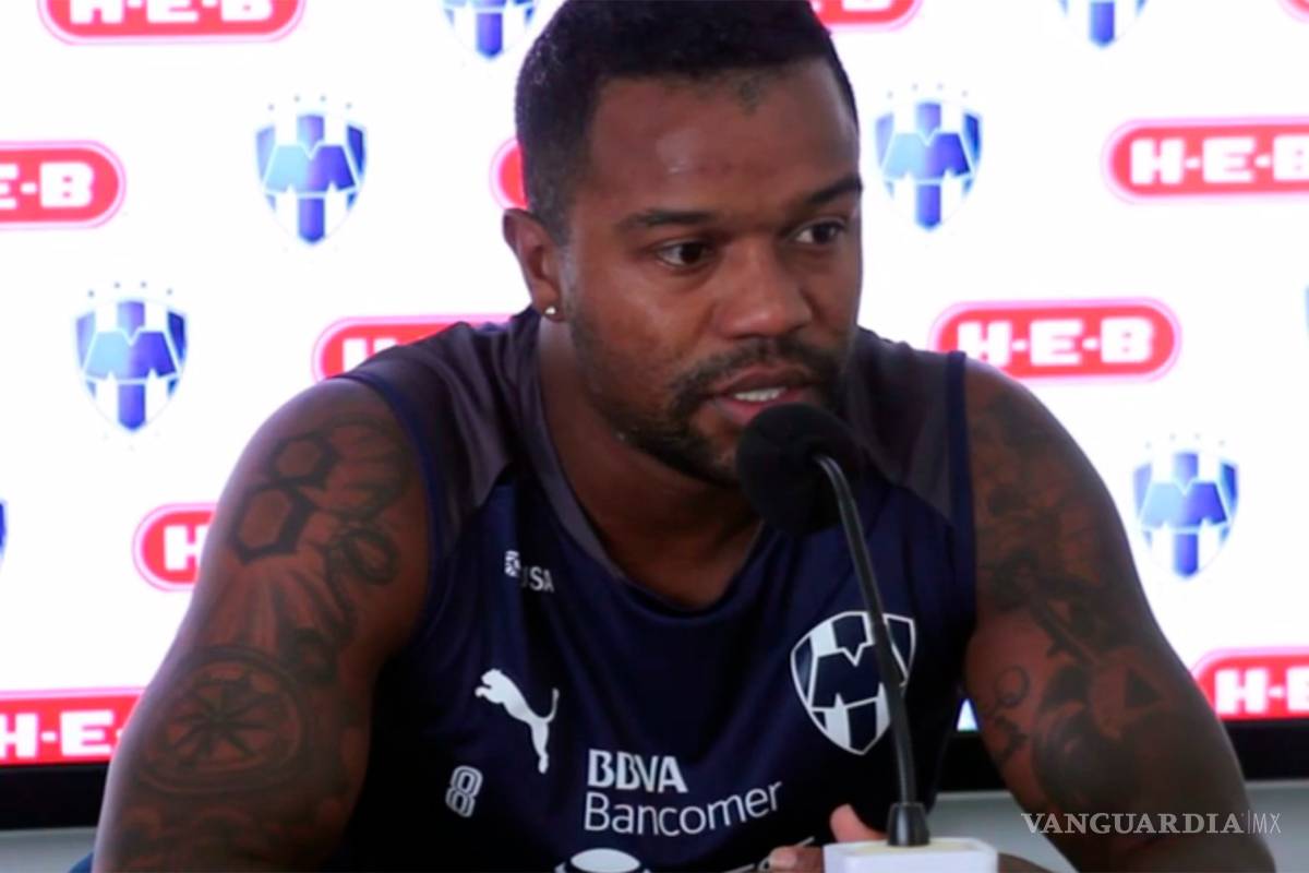 No soy el líder de Rayados: Dorlan Pabón