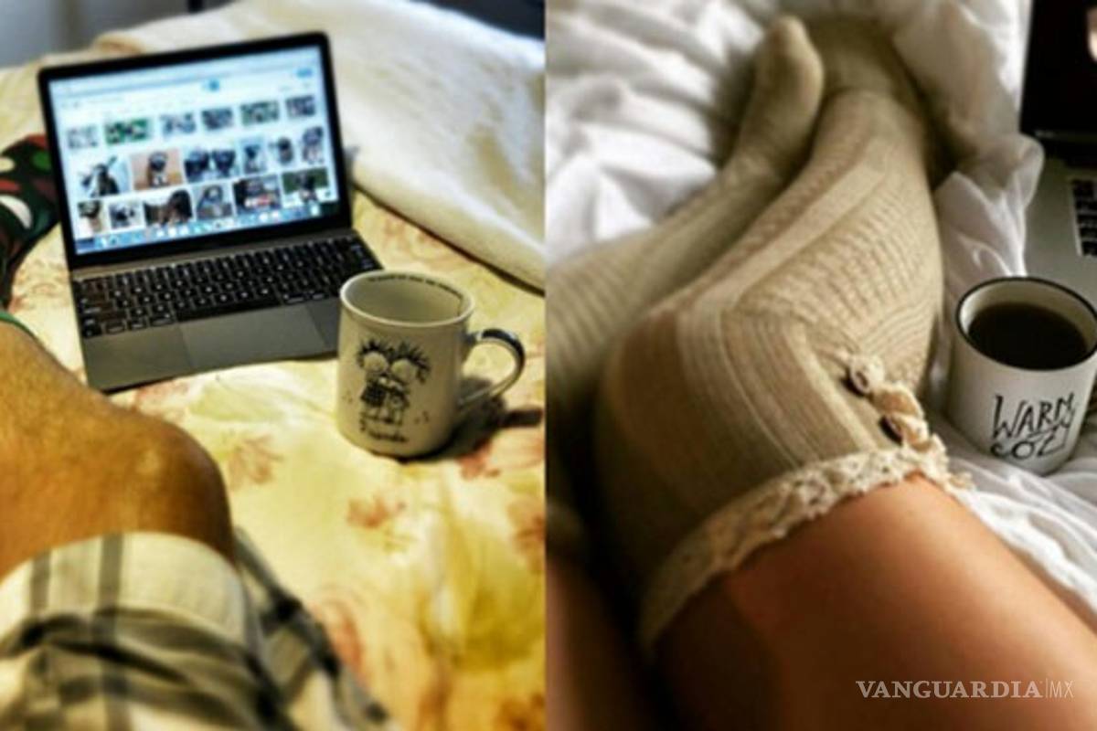 Padre se burla de la foto sexy que su hija publicó en sus redes sociales