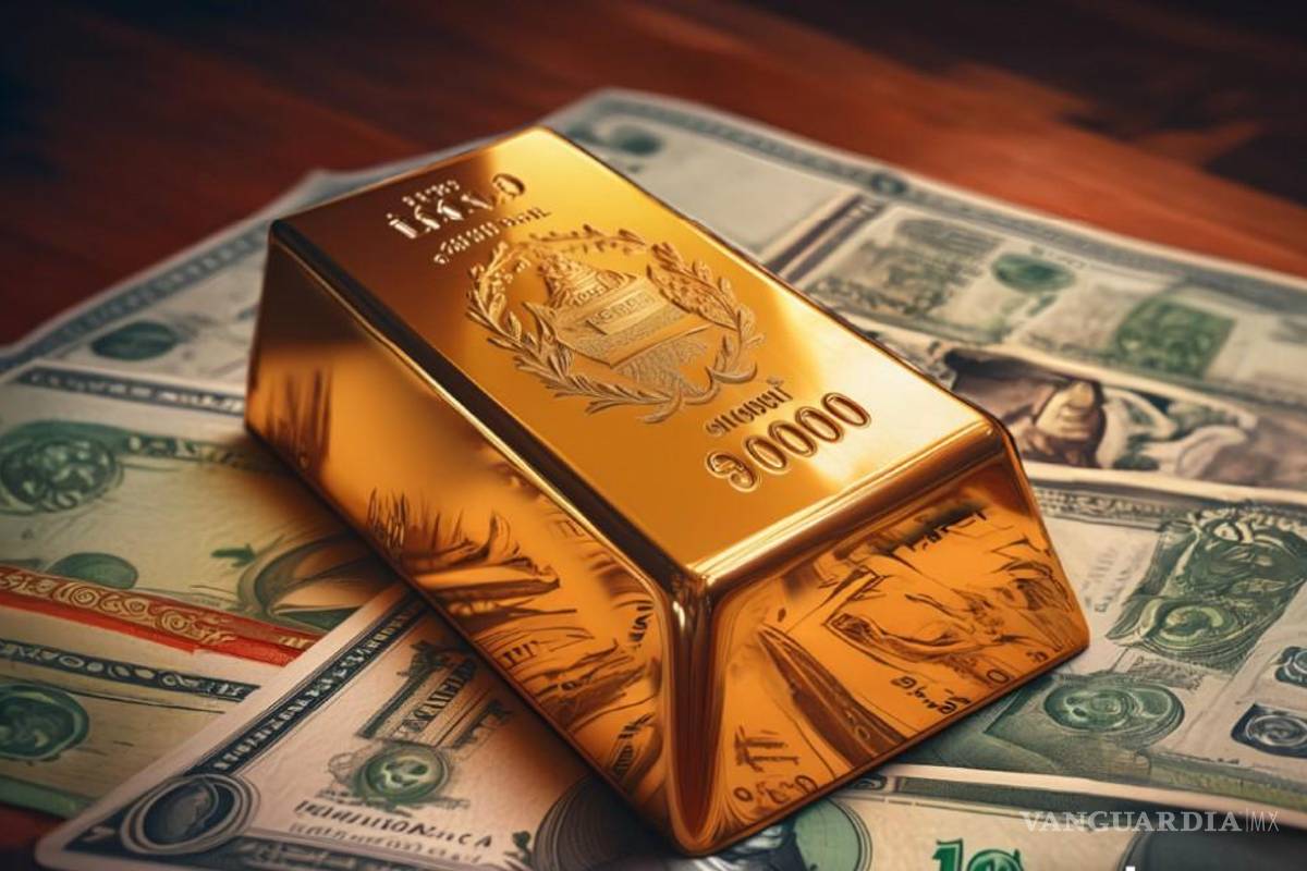 El Oro repunta, tras el enfriamiento del dólar, pero presiones bajistas persisten