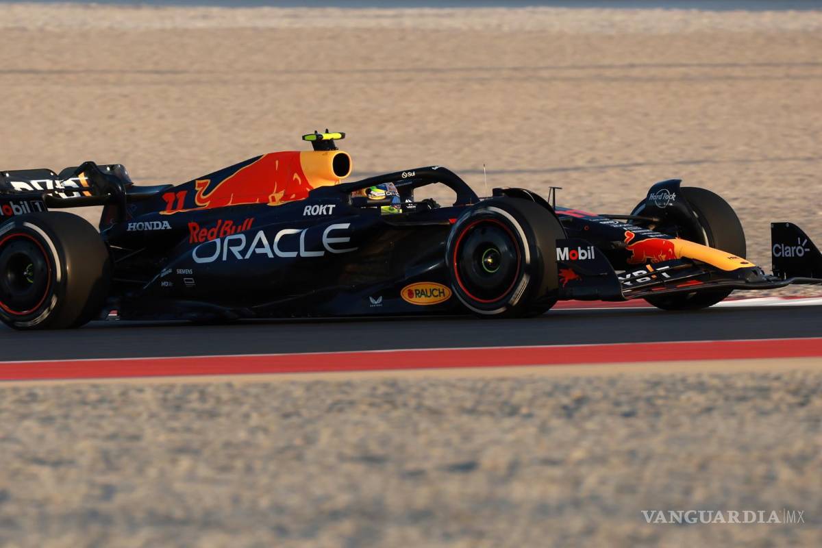 Checo Pérez, quinto en el único entrenamiento libre de Qatar