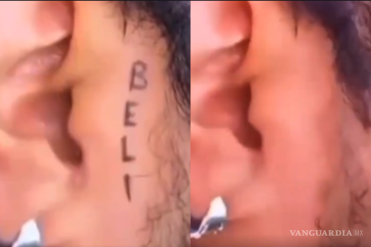 Circula video de Christian Nodal quitándose tatuaje de ‘Beli’ con láser: ¿es real?
