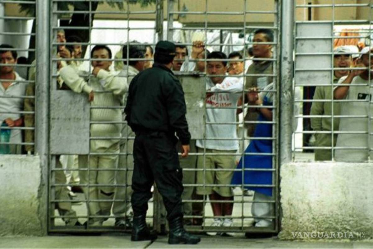Se disparan fallecimientos en las cárceles de México; se elevaron 143%