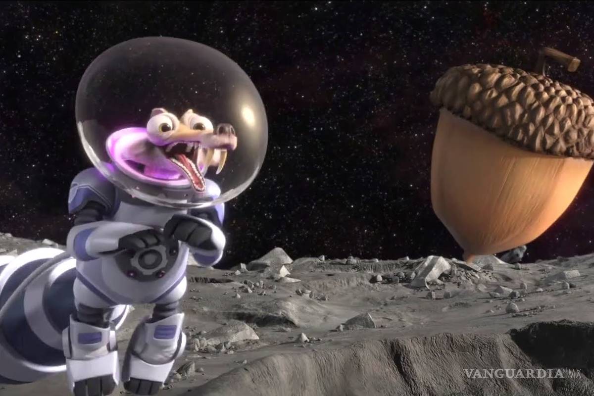 La Era de Hielo: Choque de mundos; el siguiente nivel de comedia