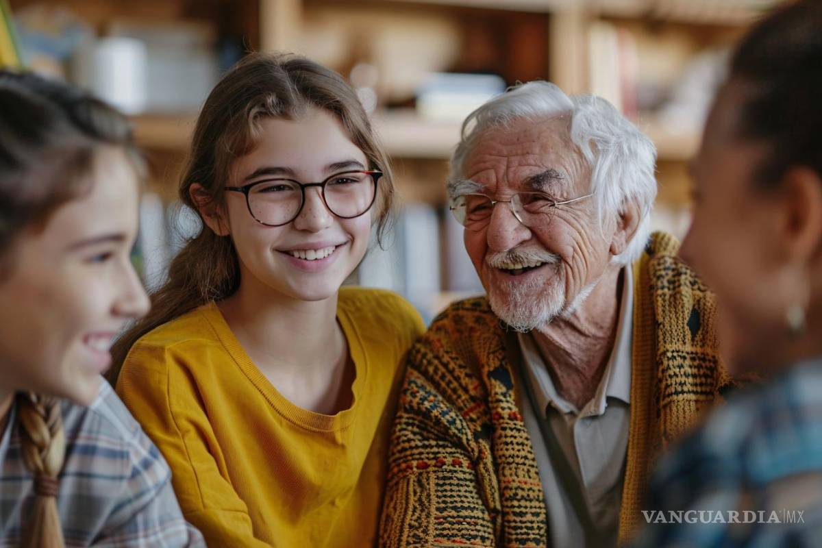 Adultos mayores y jóvenes: Promesa y esperanza en el cambio de estafeta generacional