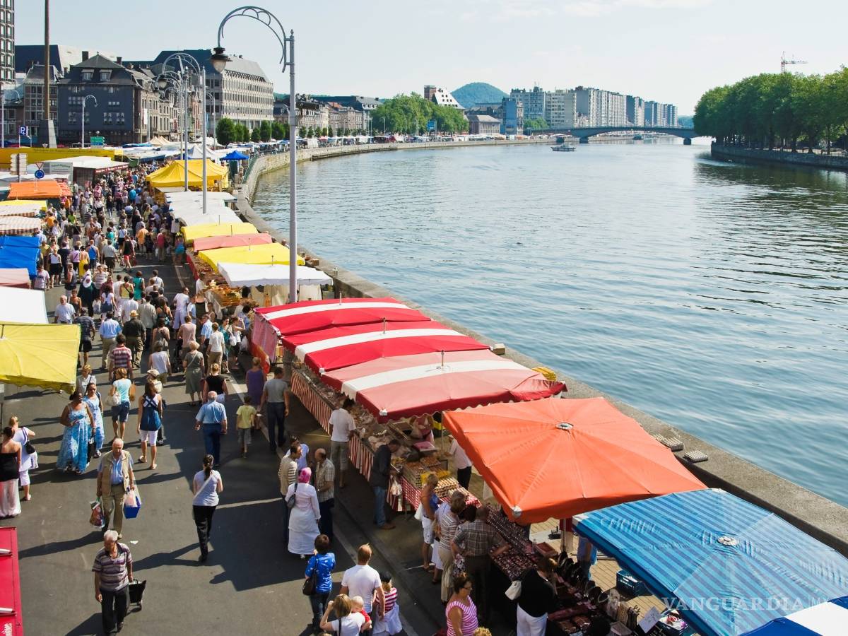 $!Valonia en Bélgica te ofrece un tesoro acuático, paisajes fabulosos y exquisita gastronomía