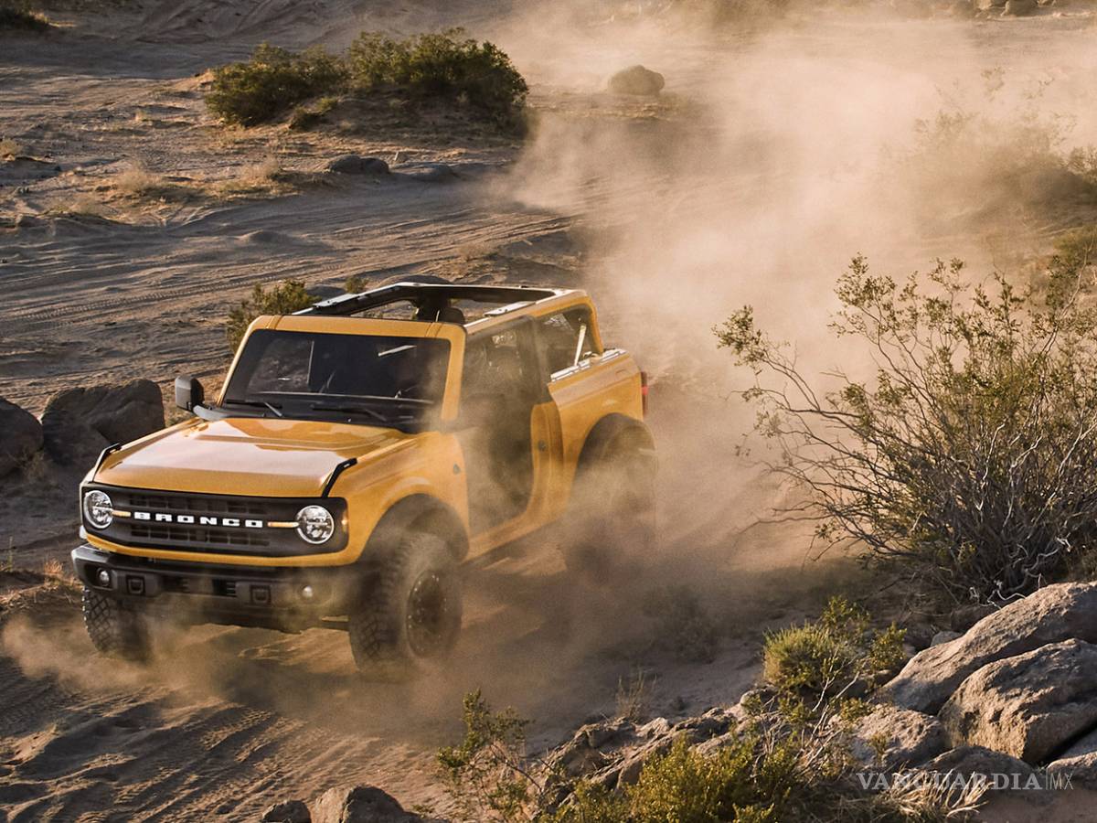 $!Así es la nueva Ford Bronco 2021, poderosa y llamativa (fotos)
