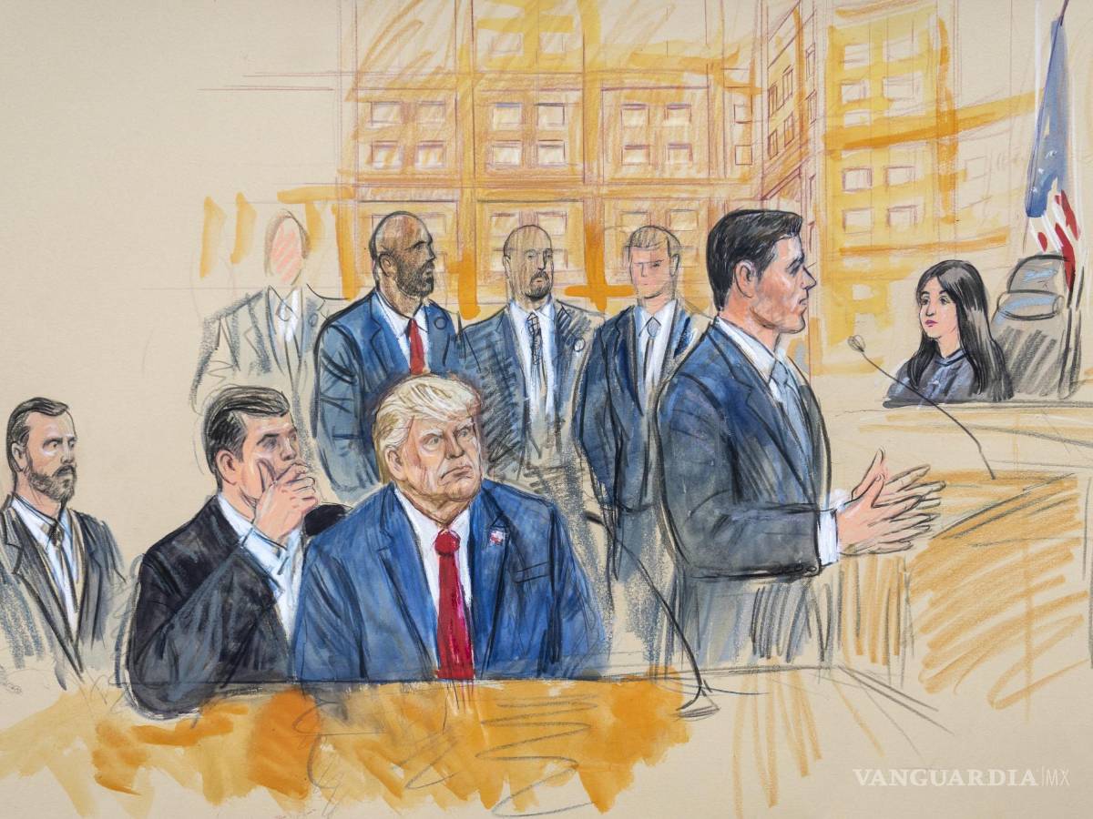 $!Hasta ahora, Donald Trump ha gastado 20 millones de dólares en pagos judiciales para el exmandatario de los fondos de su campaña para regresar a la Casa Blanca.