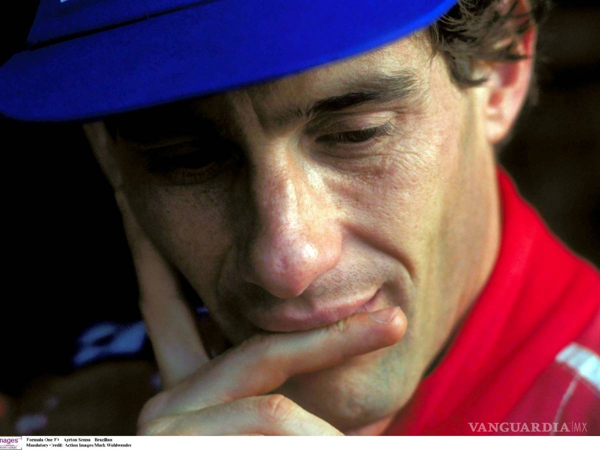$!Ayrton Senna, el último héroe nacional de Brasil