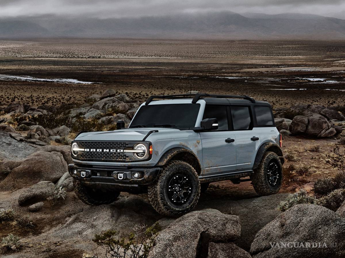 $!Así es la nueva Ford Bronco 2021, poderosa y llamativa (fotos)