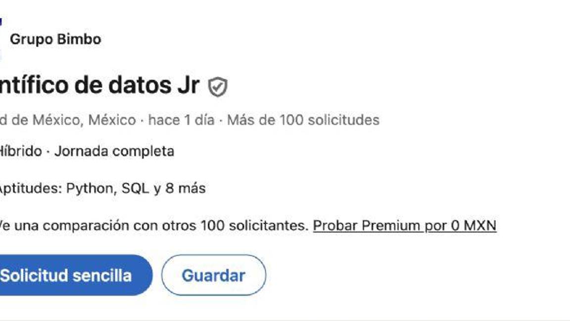 $!Bimbo ofrece trabajo desde casa, en la CDMX, con seguro y descuentos exclusivos en productos