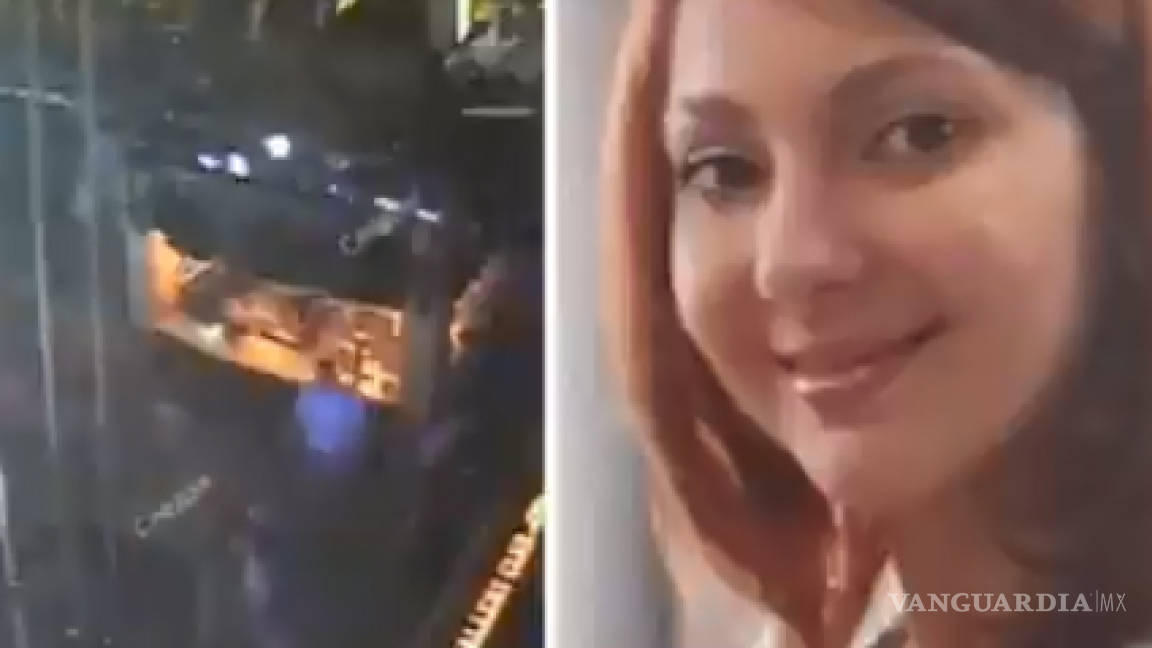 Video: Mujer celebraba su cumpleaños en un bar; muere aplastada por las pantallas gigantes del lugar
