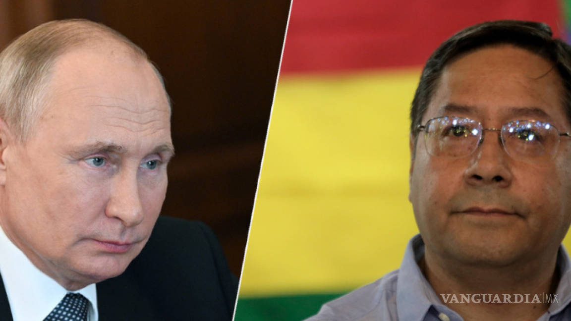 Putin y presidente de Bolivia conversaron para abordar lucha contra el Covid