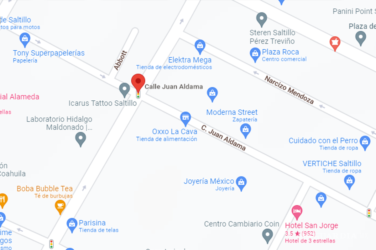 Estas son las calles del centro que cerrarán por reparación de drenaje en Saltillo