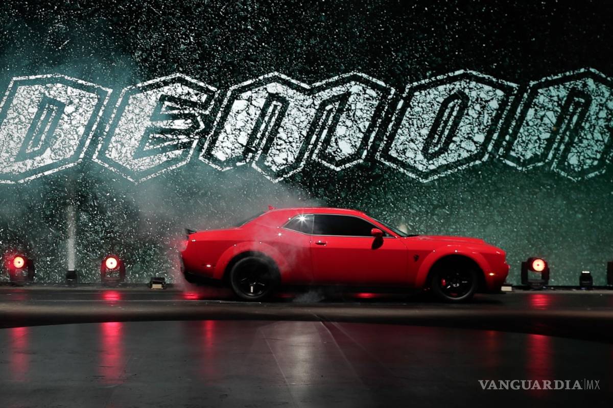Dodge resucita a Demon con un Challenger de 840 caballos